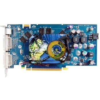 Festplatten: Sparkle NVIDIA GeForce 7900GS, 256 MB DDR3, PCI-E, Bulk
