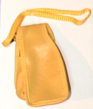 Festnetztelefone: Fenster Handytasche f�r Samsung SGH A100, gelb