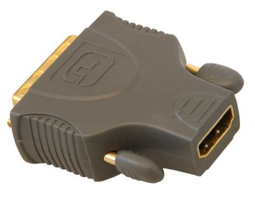 Heimkinosysteme: High-End HDMI Adapter * DVI auf HDMI * DVI-D Stecker (18+1) auf HDMI-Buchse (19 pin) * Home Cinema Quality