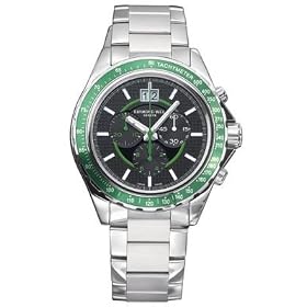 Raymond Weil Sport Men's Green & Black Dial Watch