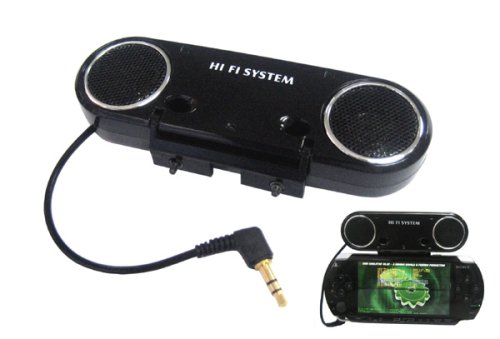 Festplatten: Surround Lautsprecher f�r Sony PSP (Playstation Portable)