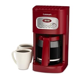Cuisinart DCC-1100R 12-Cup Programmable Coffeemaker, Red by Cuisinart