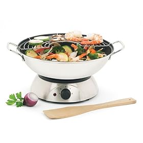 Trudeau 5pc Electric Wok Set by Trudeau