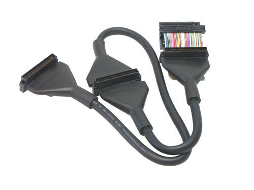Lautsprecher: LVD Adapter HPD 68-pol Buchse intern an HPD 68-pol