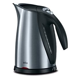 Braun WK600 Impressions 7-Cup Cordless Tea Kettle by Braun