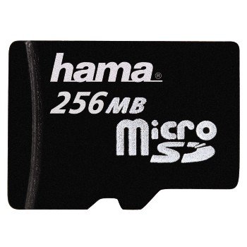 MP3 Player: Micro SD Game Card 256MB