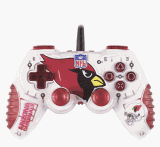Mad Catz PlayStation 2 Arizona Cardinals Control Pad Pro Controller