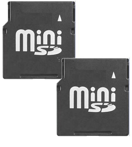 MP3 Player: Mini Secure Digital (Mini SD) 1GB Speicherkarte -Garantie 3 JAHRE