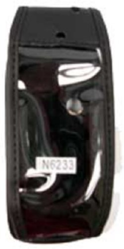 TV Ger&auml;te: Topp-Design ME-DL-TA87 Eco-Line Ledertasche f�r Nokia 6233, 6234