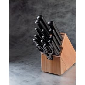 (Poly) 15-Piece Set (3 Parer, 4 Vegetable Slicer, 5 Utility, 6 Boning, 8 Slicer, 8 Bread,... by Cheese Slicers