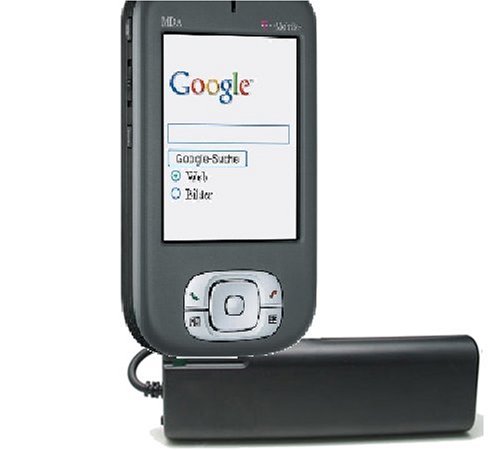Projektoren: Powerpack Notlader inkl. USB-Ladekabel f�r Vodafone VPA Compact 3