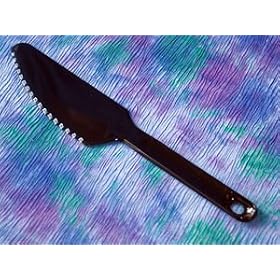 Tupperware Black Cake pie Slicer knife by Tupperware