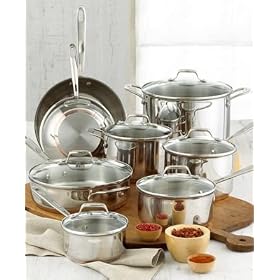 Emerilware(tm) by All-Clad Stainless Steel 14-Piece Cookware Set by Emerilware