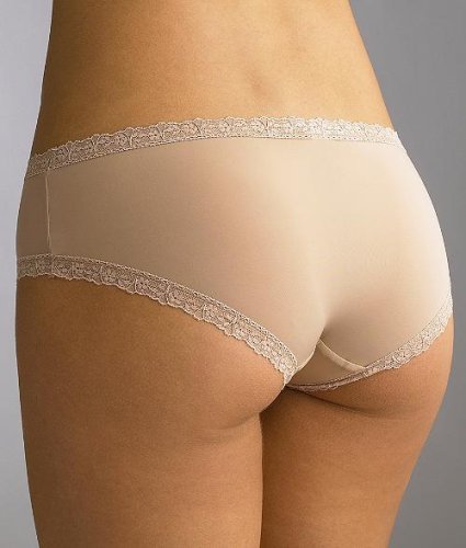 Calvin Klein Ultra Low Rise with Lace Hipster Panty