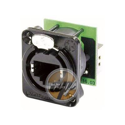 Digitalkameras: DAP NE8FDPBD Ethercon D-size black