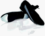 Women's Value Comfort Tap Shoes (Black)