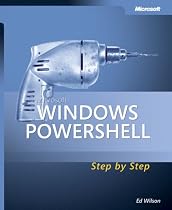 Microsoft  Windows PowerShell(TM) Step By Step (Step By Step (Microsoft))