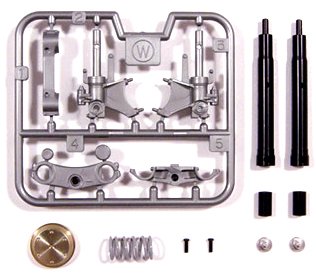 �f�B�e�B�[���A�b�v�p�[�c�Z�b�g 1/12 Honda RC211V �t�����g�t�H�[�N�Z�b�g