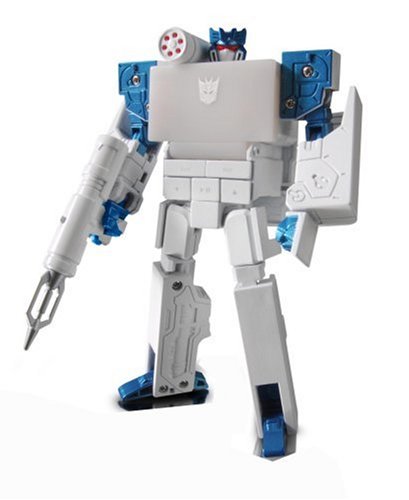 TRANSFORMERS MUSIC LABEL SOUNDWAVE playing audio player �i�\�j�b�N�z���C�g�j