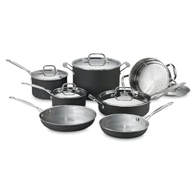 Cuisinart Multiclad Unlimited Dishwasher Safe Cookware MCU-12 a 12 Piece Set by Cuisinart