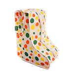 Funky wellie boot carry bag for spotted boots