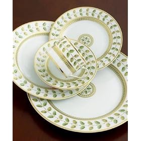 Bernardaud Constance Covered Vegetable Bowl, 34oz by Bernardaud
