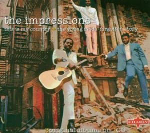 This Is My Country/The Young Mods' Forgotten Story by The Impressions album cover