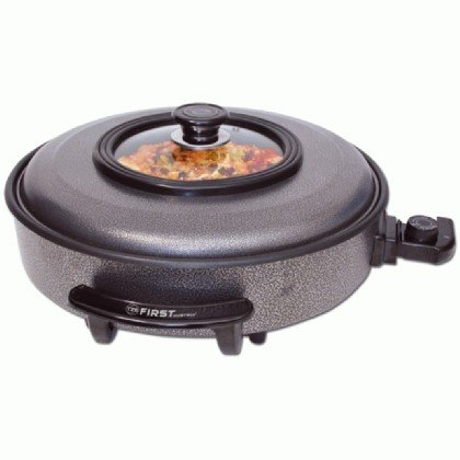 Drucker: Elektrische Pizza-Pfanne 1500 Watt