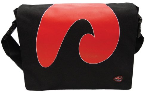 Lautsprecher: Laptoptasche Notebooktasche maloperro "OFICINA" RED bis 15,4"