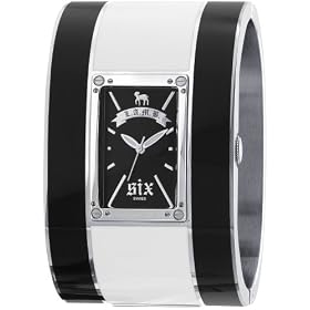 L.A.M.B. Enamel Bangle Watch For Women