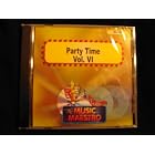 Music Maestro #6192 Party Time 4 Karaoke CDG-OOP by  KC & The Sunshine Band, New Order, Montell Jorden, Naughty Nature, Commodores, La Bouche, Weather Girls, Miguel Brown, Donna Summer Quad city dJ's 