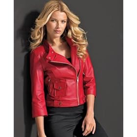 Buy Womens Leather Jacket – Newport News Cropped leather jacket