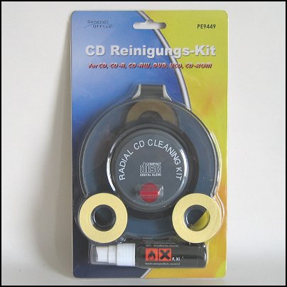 Camcorder: CD Laser Reiniger / CD ROM Laser Reiniger