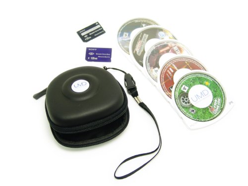 Elektronik und Foto: AIRFORM TASCHE F�R SONY PSP UMD s