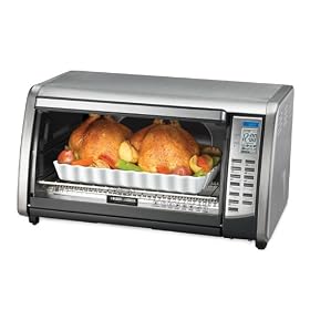 Black and Decker CTO6301 6-Slice Convection Toast-R-Oven, Stainless Steel by Black & Decker