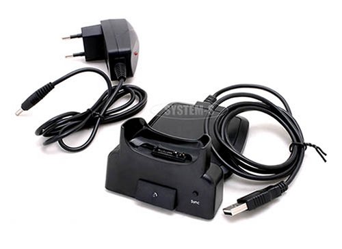 Audio und Video: USB Cradle Docking Station f�r Palm Palmone TREO 750 680