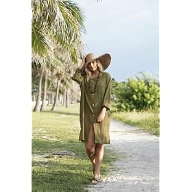 W+ Gauze Big Shirt, 4X-6X