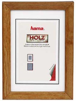 Heimkinosysteme: Hama 64999 Holz Rahmen Helsinki Kork 10X15