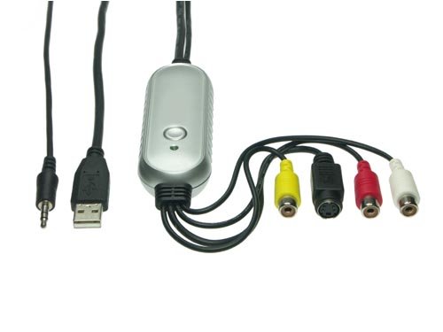 Audio und Video: USB 2.0 Video Grabber