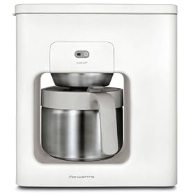 Jasper Morrison Coffee Maker Machine with Thermal Carafe by Rowenta