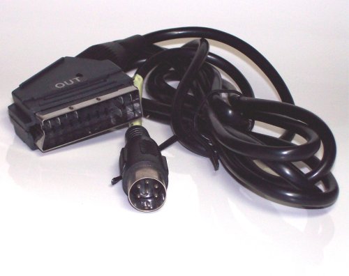 Festplatten: Spezial Kabel Metz Fernseher / Scart S-VHS