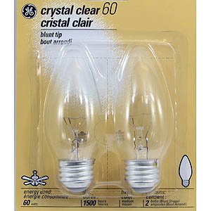 Crystal Clear Light Bulbs