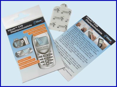 Original Vikuiti Display Schutz Folie fuer SonyEricsson M600i!