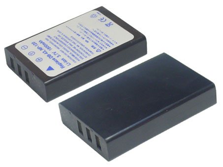 Elektronik und Foto: Akku (Li-Ion) f�r Digitalcameras von Fujifilm, Kyocera Contax, Ricoh als Ersatz f�r NP-120, BP-1500S, DB-43
