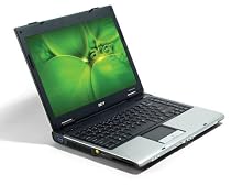 Acer Extensa 4014NWXMi 14,1 Zoll WXGA Notebook (AMD Sempron 64 3500+ 1,80 GHz, 512MB RAM, 80GB HDD, ATI Xpress 1100, DVD+- DL RW, Linpus Linux)
