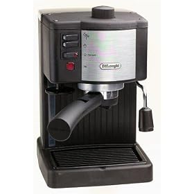 DeLonghi EC140B Espresso and Cappuccino Maker by Espresso Machines
