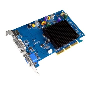 Festplatten: Sparkle NVIDIA GeForce 6200A, 256 MB DDR2, AGP, Retail
