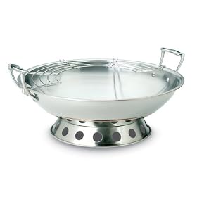 All Clad Copper Core Round Bottom Wok by Woks