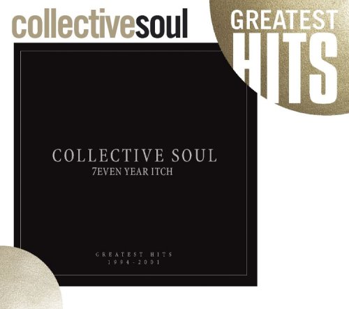 7even Year Itch: Collective Soul Greatest Hits 1994-2001 by Collective Soul album cover