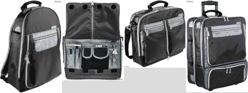 Lautsprecher: LEITZ Notebook-Tasche "Premium", grau, Nylon,